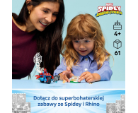 LEGO Marvel 11206 Spidey na motocyklu kontra Rhino - 1473401 - zdjęcie 5